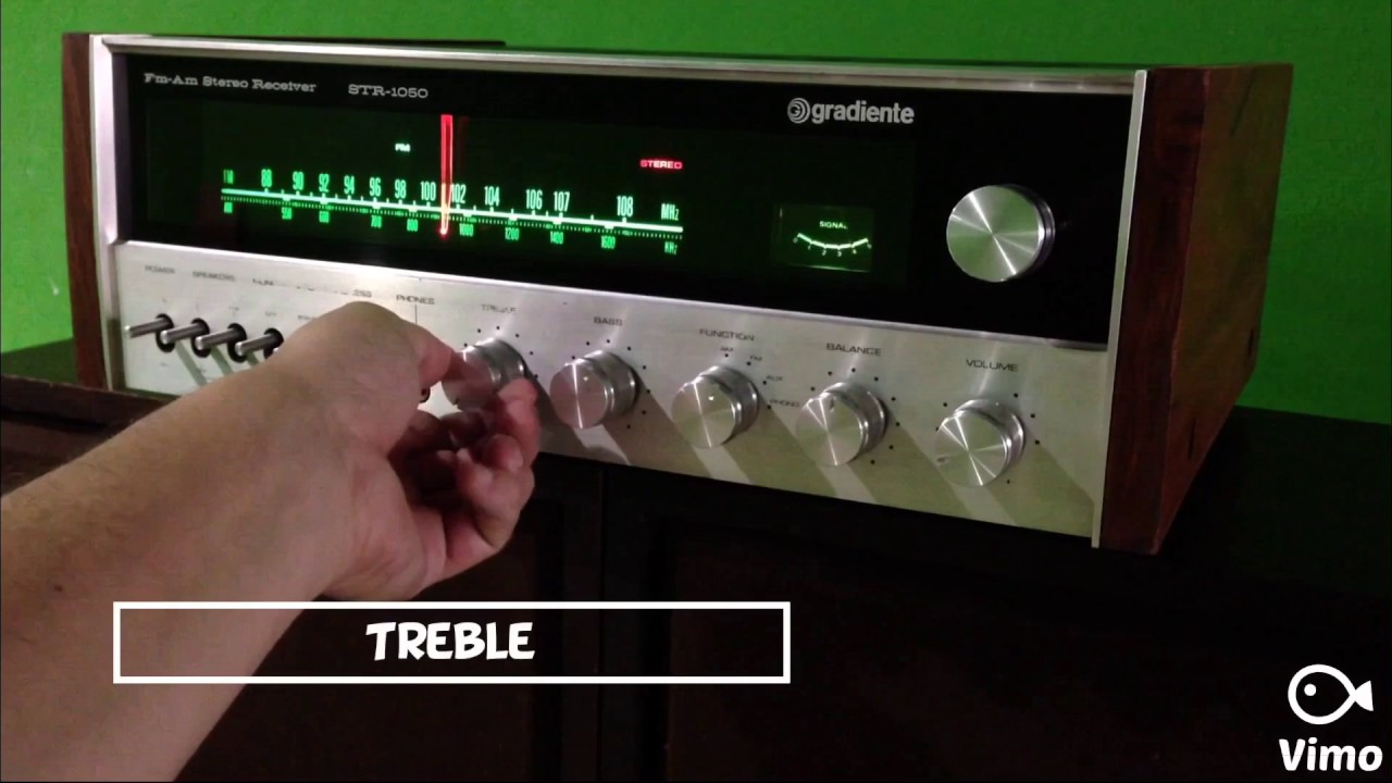 Receiver Gradiente STR 1050