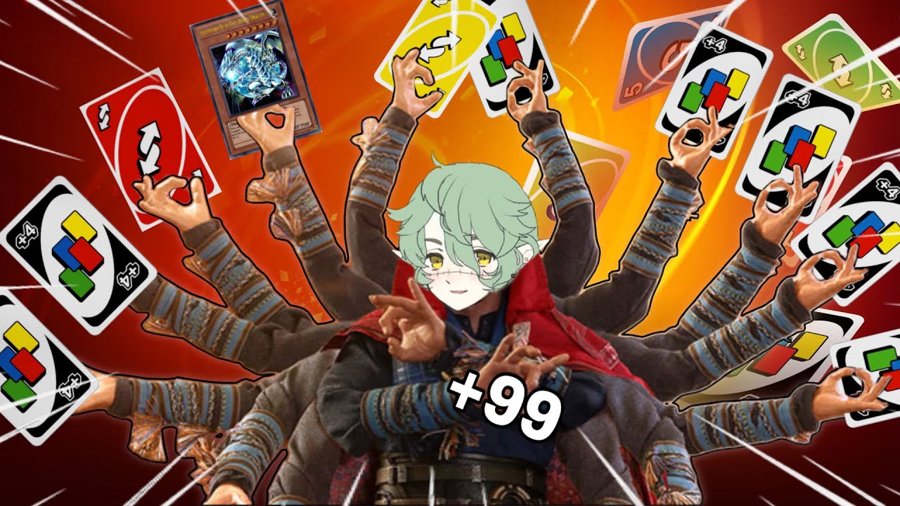 UNO Toàn Lũ Bịp Bợm (w/ MB3R, Camlord)