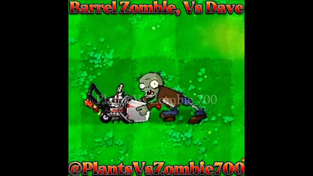 Barrel Zombie, Eating Dave 