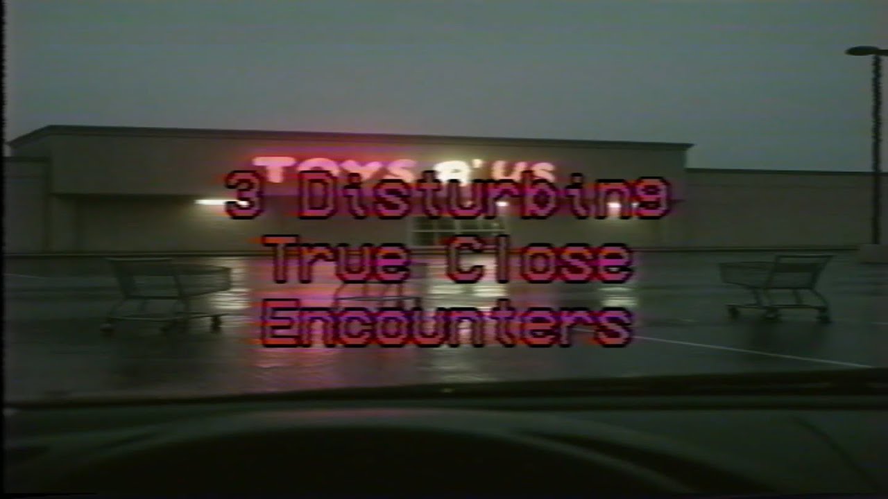 3 Disturbing TRUE Close Encounter Horror Stories