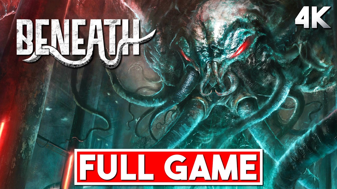 BENEATH Gameplay Walkthrough FULL GAME 4K 60FPS - No Commentary