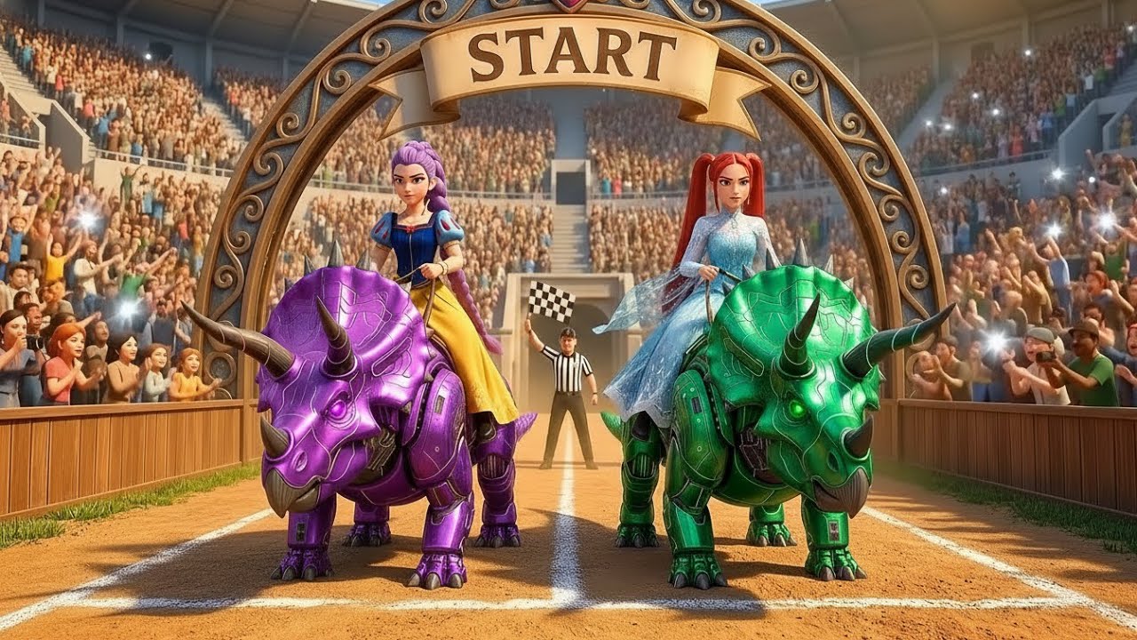 RUMI Gets Triceratops Racing Championship - Rumi Kpop