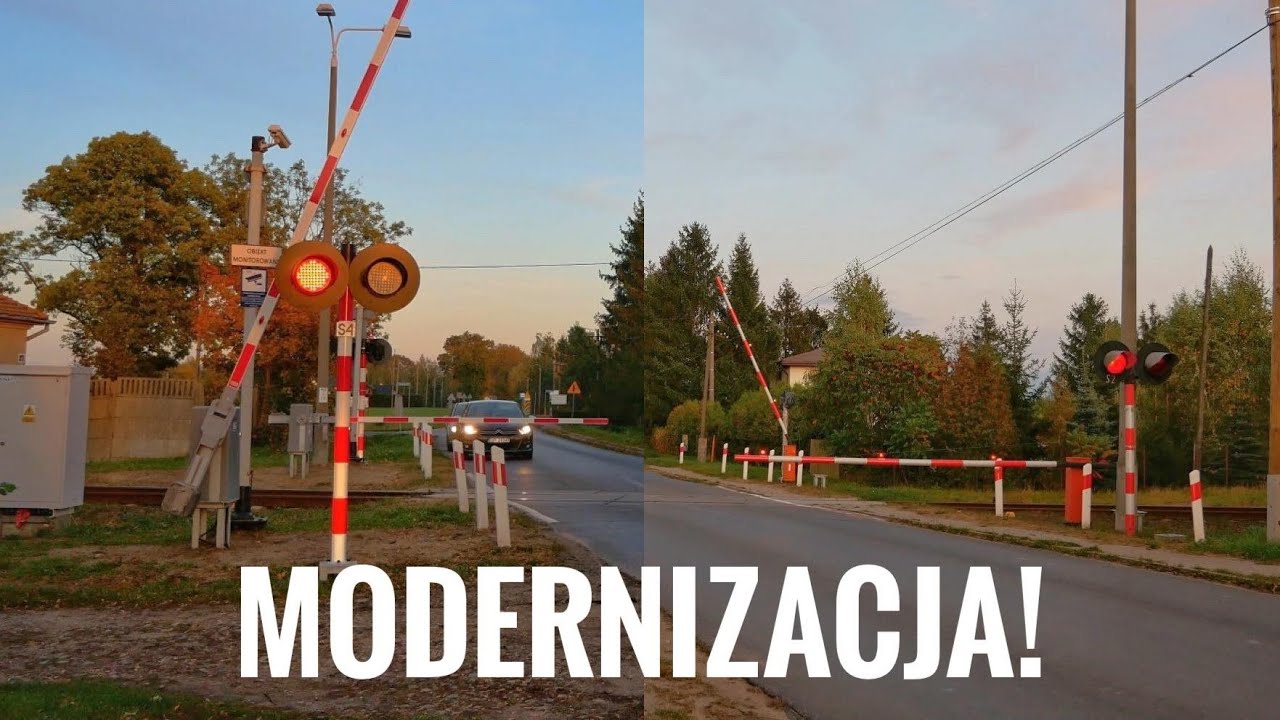 Modernizacja - Przejazd kolejowy Serock, ul. Dworcowa
