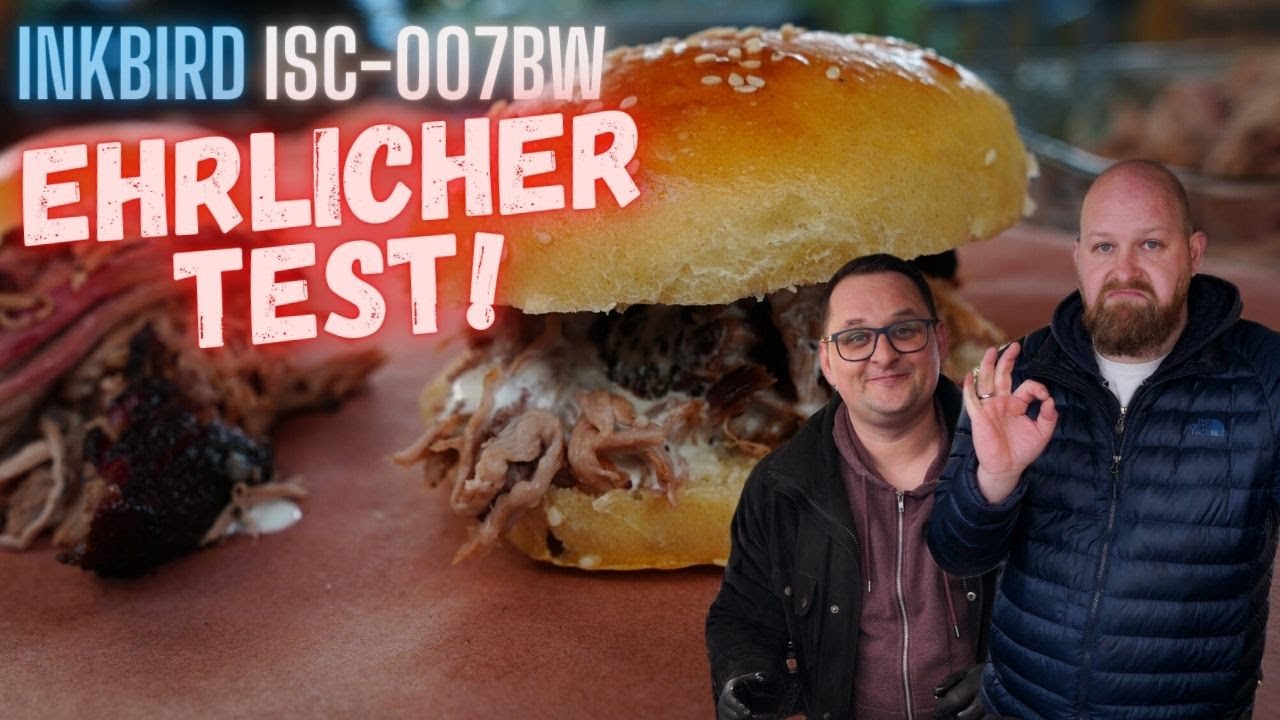 Inkbird´s ISC-007BW im ehrlichen Schwager´s BBQ Test! Oder: Pulled Pork mit Startschwierigkeiten!