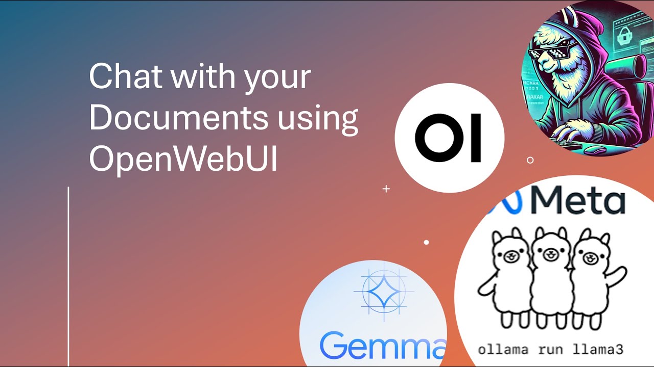 How to Chat with Your Own Documents Using Open Web UI