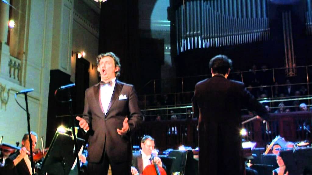 Jonas Kaufmann Prague 8.1.2012 - Core ´ngrato
