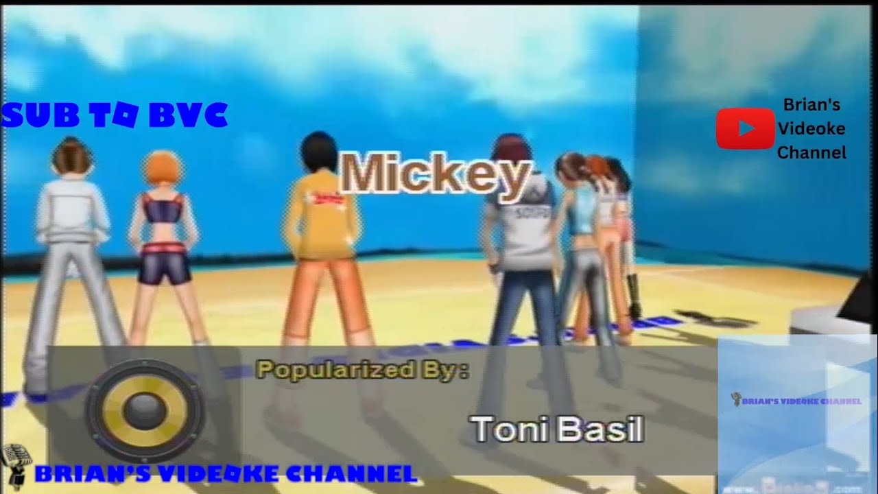 Mickey- Toni Basil (Karaoke)