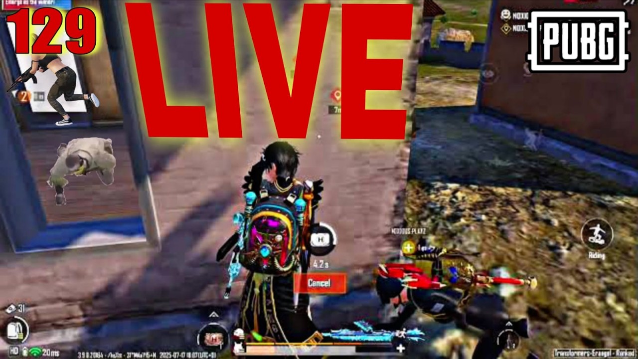 NA MAMA NA Live PUBG Mobile | ik is live 129