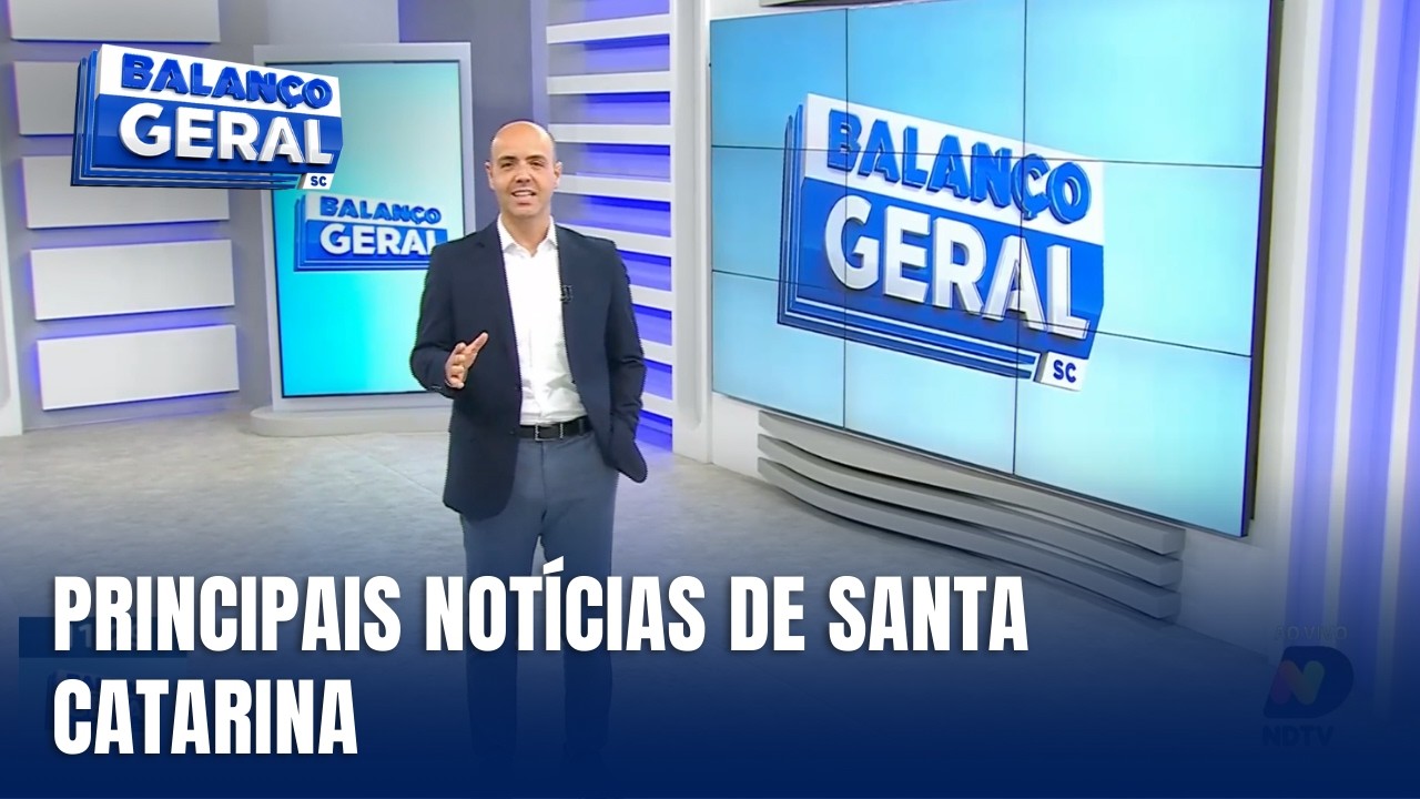 Destaques de Santa Catarina no Balanço Geral