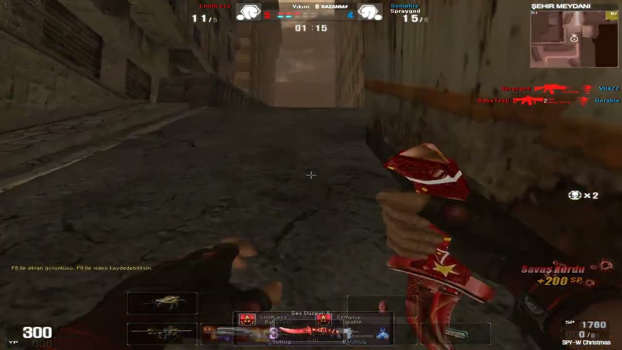 Wolfteam BabaTekji Vuruş Kesitleri[Keletirya]
