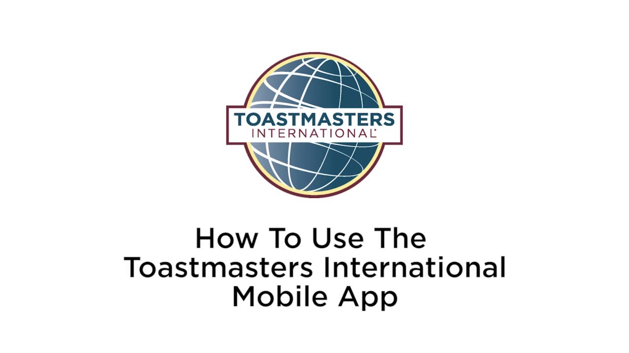 Toastmasters International Mobile App