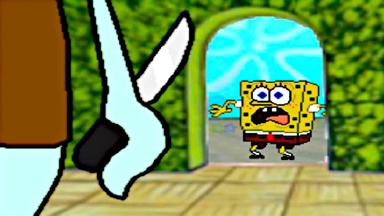 Squidward Has Finally Lost His Mind... The Bikini Bottom Massacre - Part 1