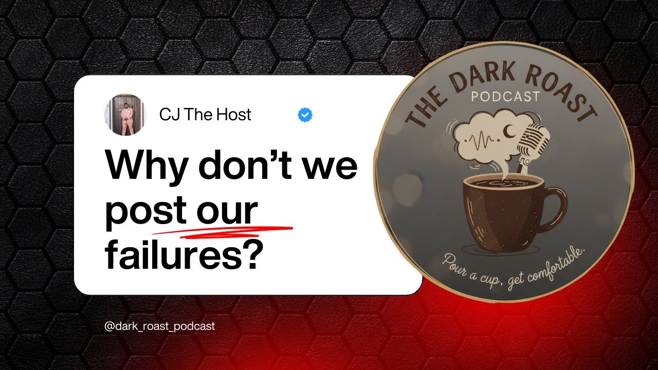 EP.1 Why Don't we post our Failures?