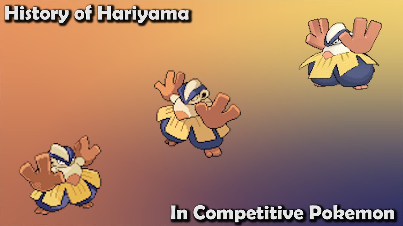 How GOOD was Hariyama ACTUALLY? - History of Hariyama in Competitive Pokemon (Gens 3-7)