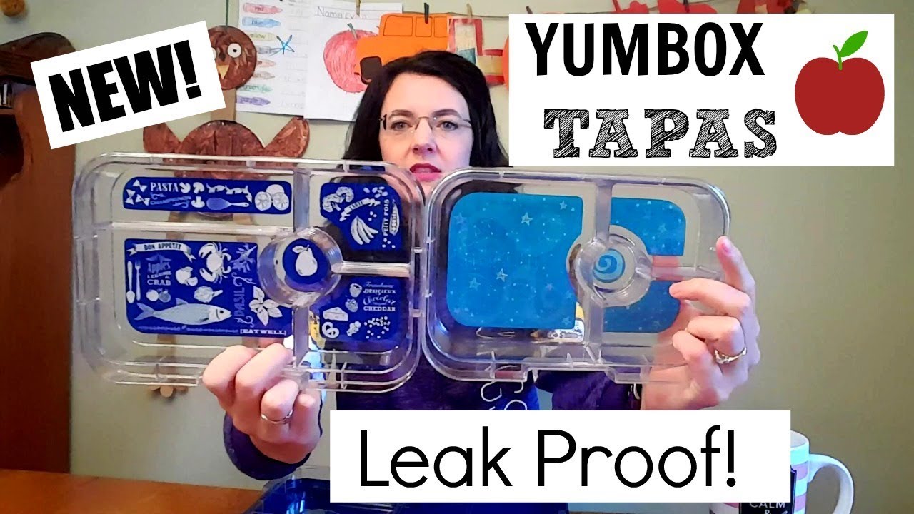 NEW Yumbox Tapas | Leak Proof Bento Box for Teens & Adults