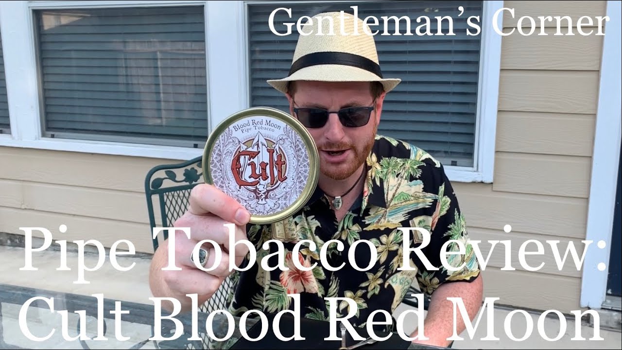 Обзор трубочного табака: Cult Blood Red Moon