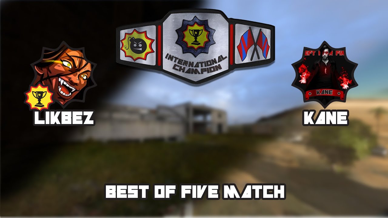 Serious Sam Tournaments: LIKBEZ(c) vs. KANE (International championship 