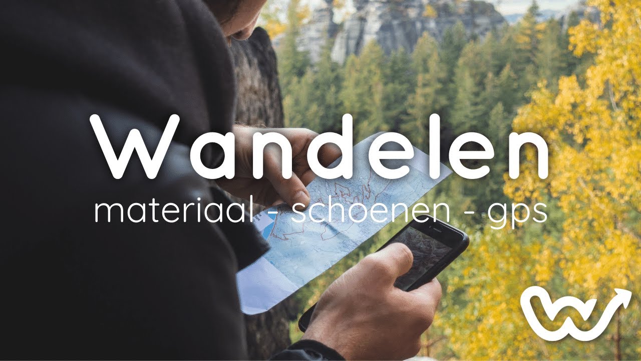 De basics van wandelen: wandelschoenen, gps, ... (Christophe Deblaere) - Let's Travel 2022