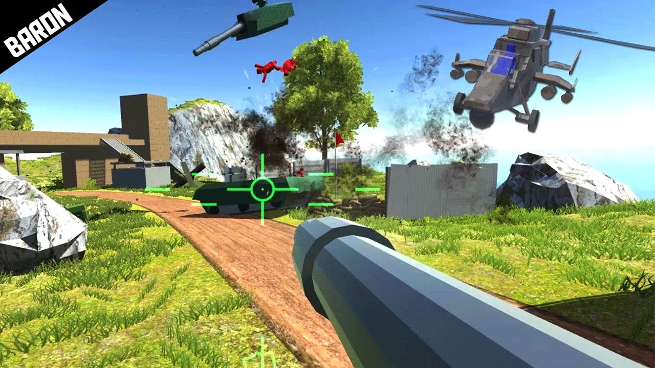 Ravenfield This Game is AMAZING, Free to Play Battlefield - Ravenfield Beta Gameplay