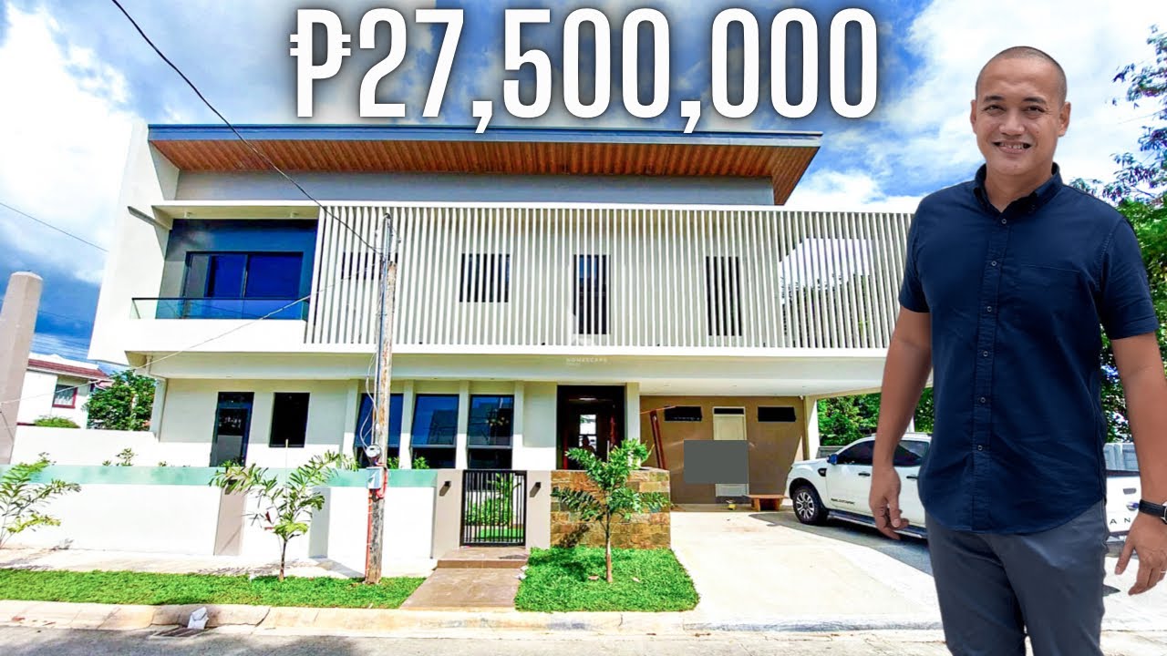 House Tour 233 | Modern Tropical Home for sale in Filinvest East Homes, Cainta Rizal