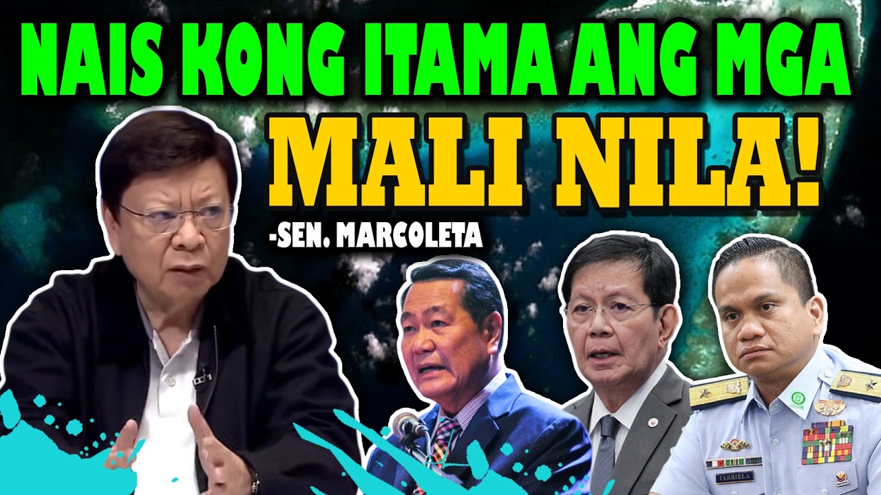 SEN. MARCOLETA MAY BANAT KAY SEN. LACSON | MADAMING MALI ANG GUSTO KONG ITAMA -SEN. MARCOLETA