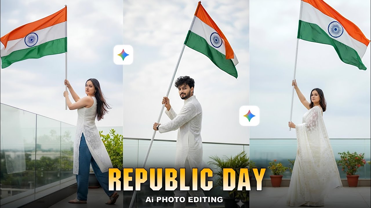 26 January Ai Photo Editing Prompts | 2026 Happy Republic Day Ai Editing - Google Gemini Photo Edit
