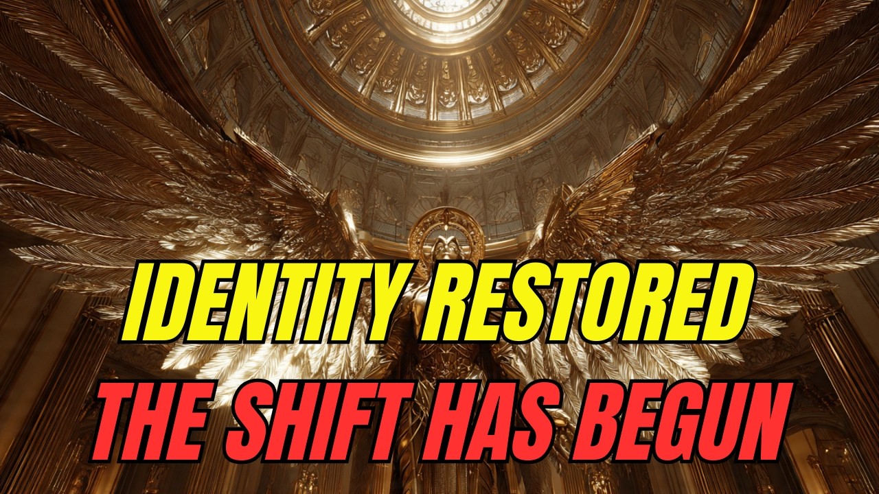Chosen Ones: Identity Restored. Destiny Released. The Shift Has Begun.