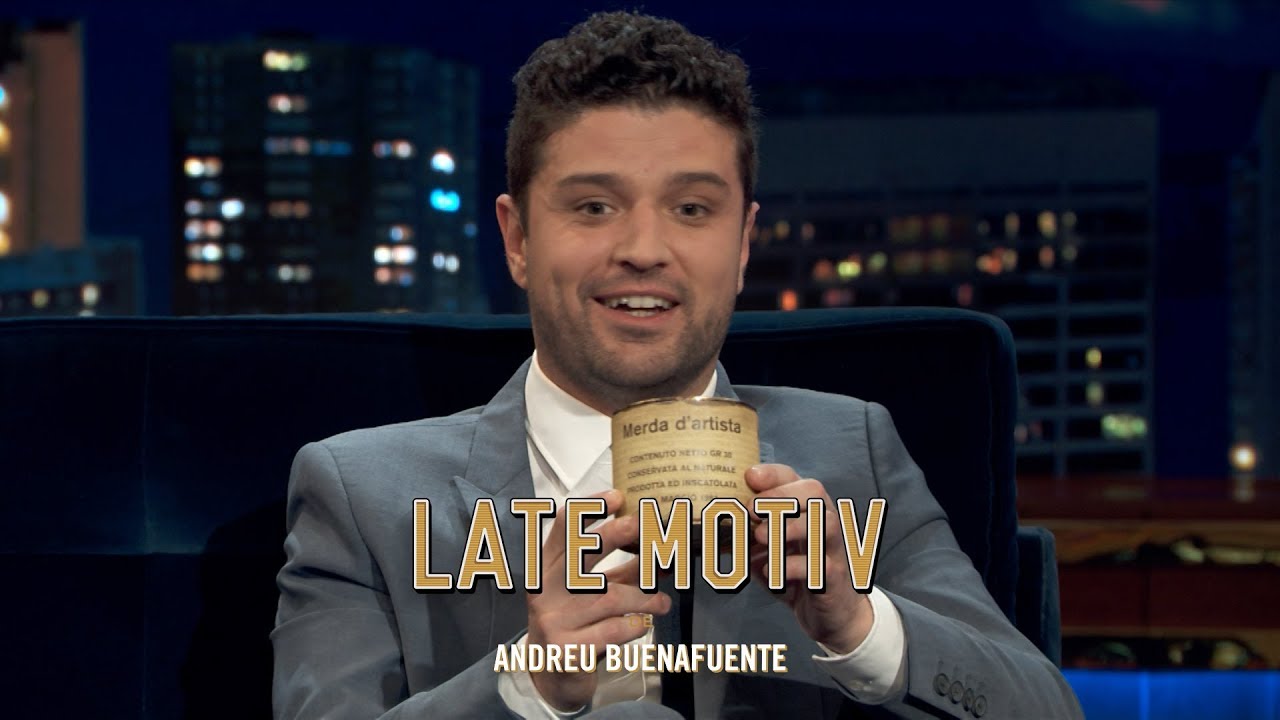 LATE MOTIV - Miguel Maldonado. “Arte conceptual” | #LateMotiv513