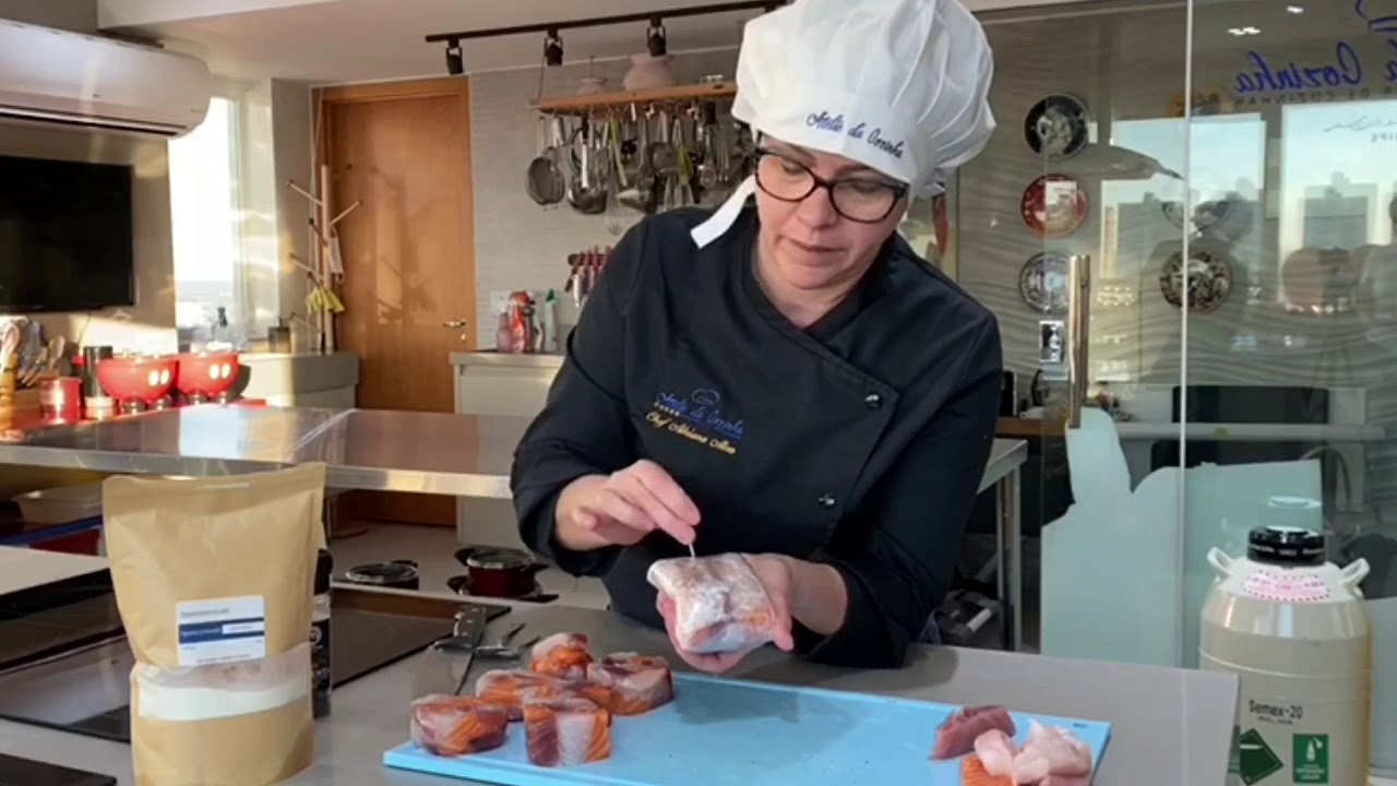 Como usar corretamente a transglutaminase - Chef Adriana de Oliveira