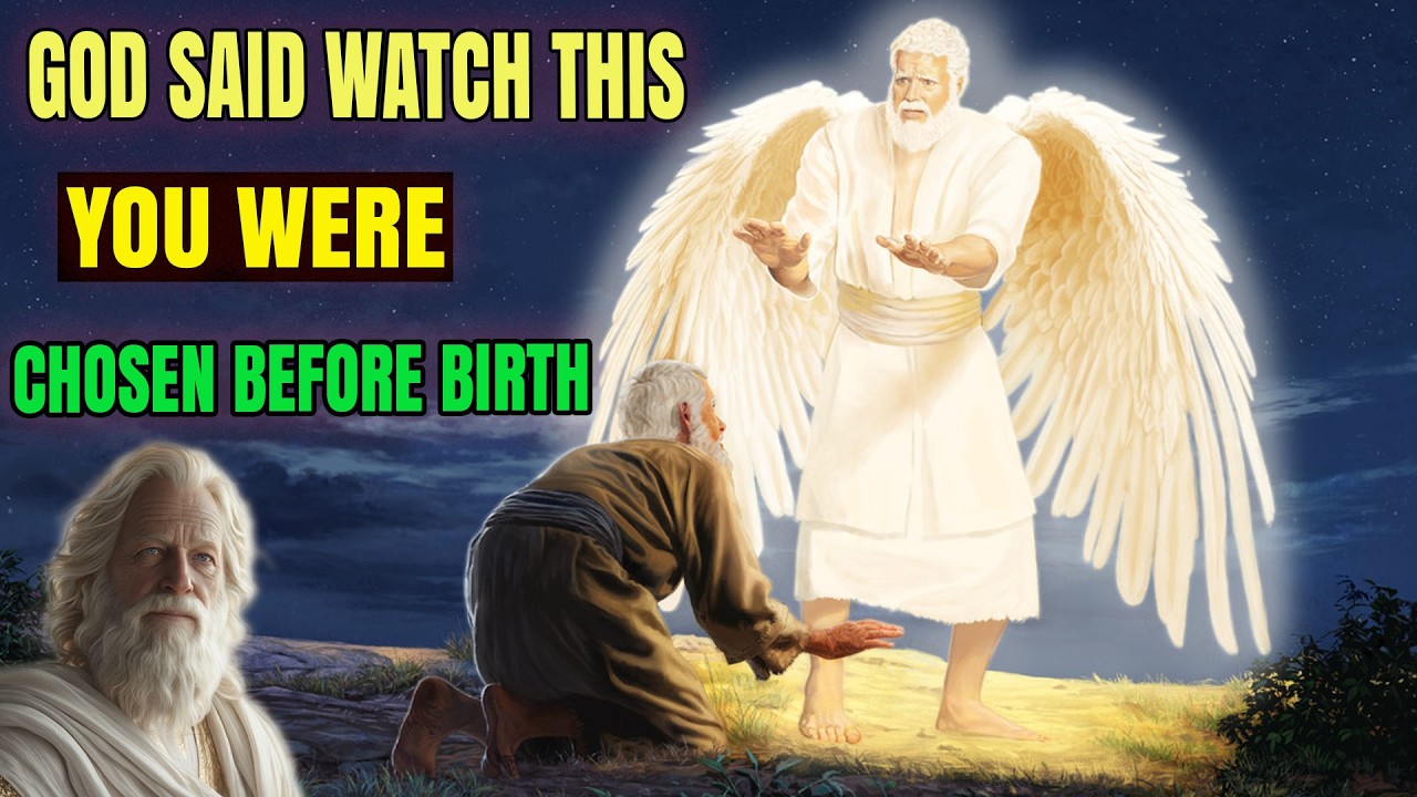 Chosen One, God Said, Watch This Alone Right Now