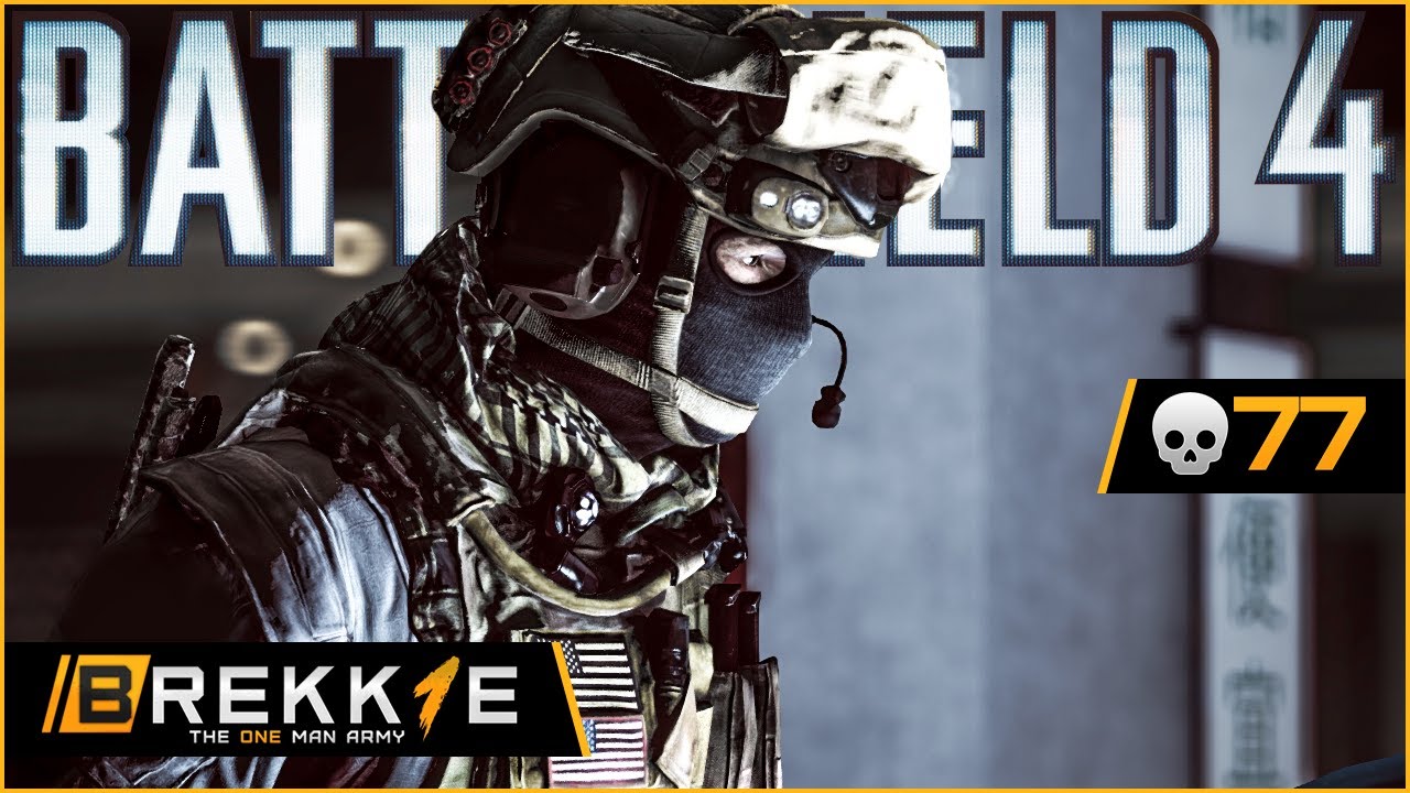 AWS goes BRRRRRR | Battlefield 4 Support Gameplay