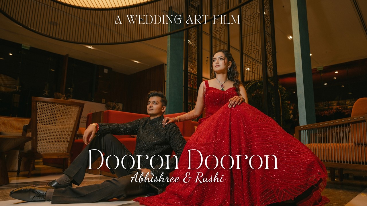 DOORON DOORON | ABHISHREE RUSHI's WEDDING PROMO