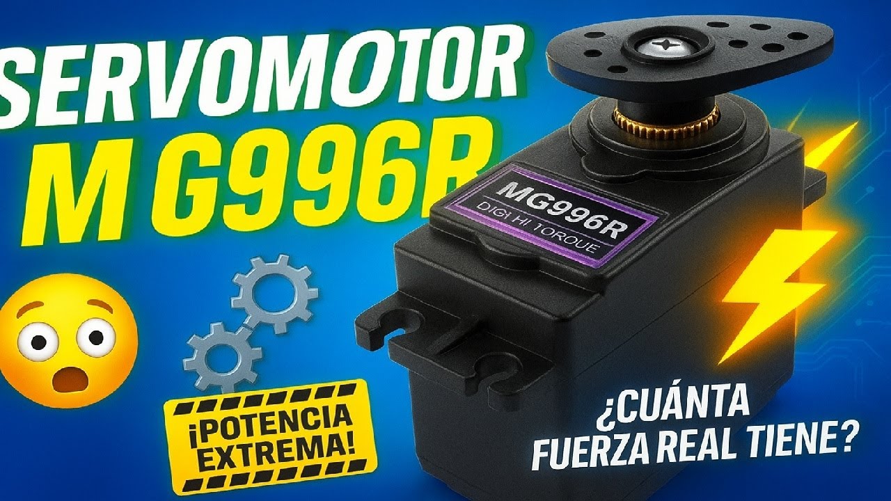 SM 015 🥎. SERVOMOTOR MG 996R.