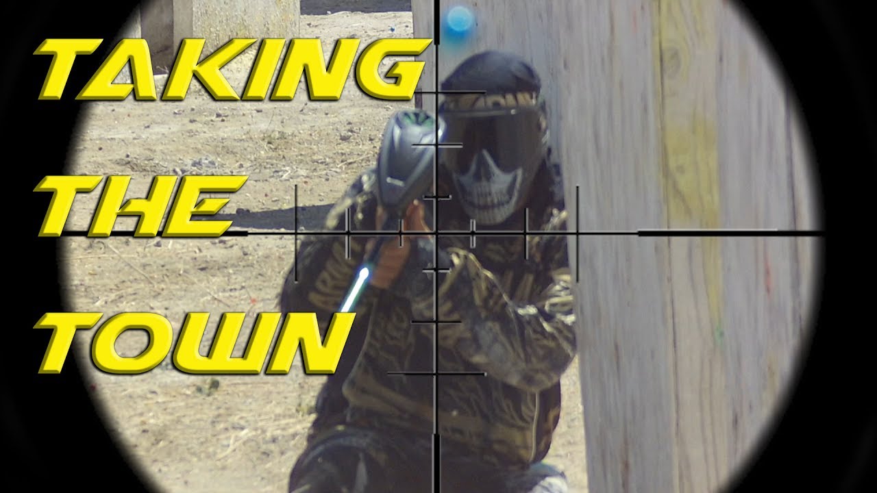Take the Town | Ambush Paintball Park | Shocker RSX