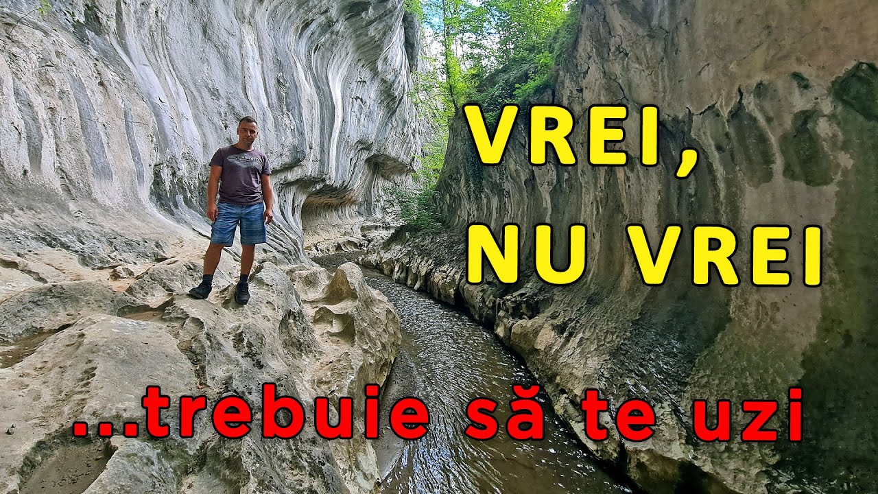 Traseu CHEILE BANITEI & PESTERA BOLII – Locuri de vizitiat din Hunedoara, in PNGMC