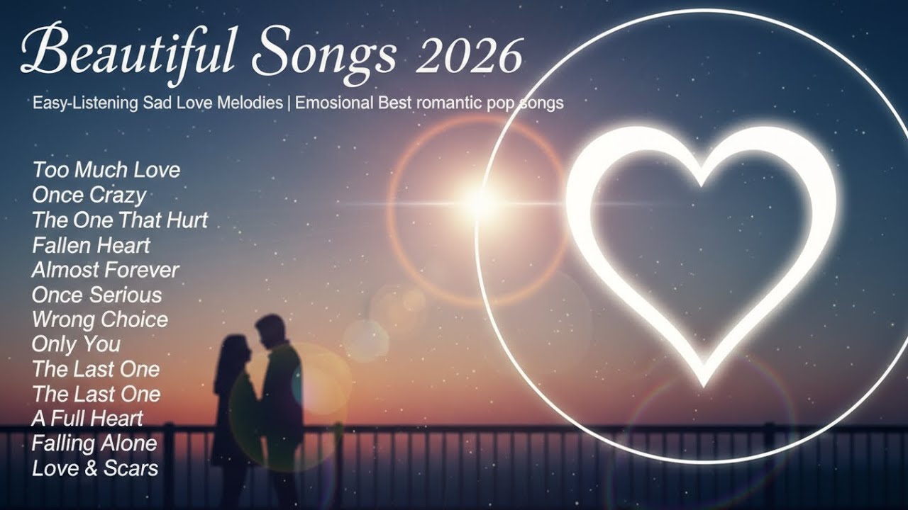 Emotional Pop Love Song 2026 | Sad Romantic & Heartfelt Music for Couples 