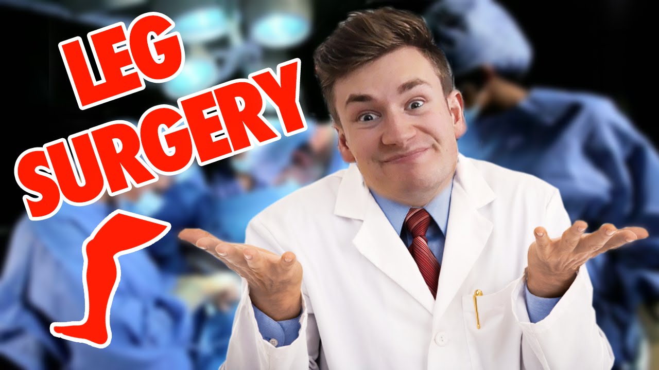 MEET YOUR NEW DOCTOR | Operate Now Leg Surgery