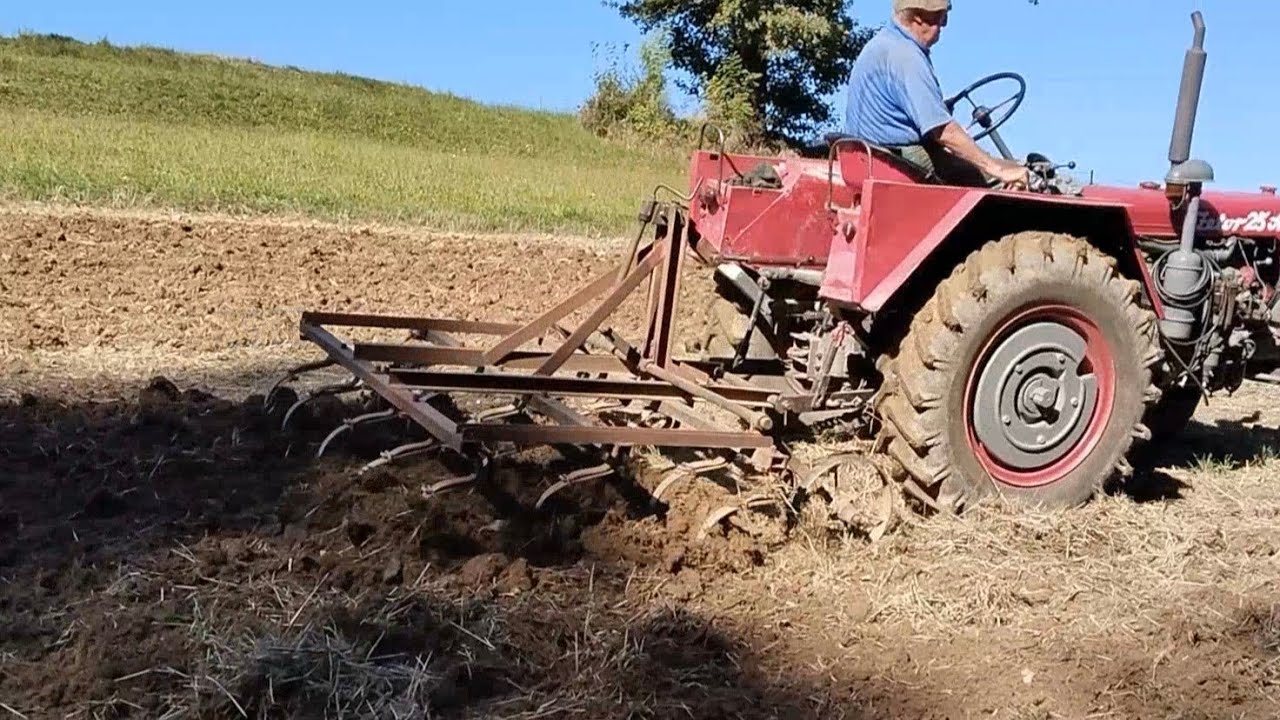Zetor 25 - kultivace