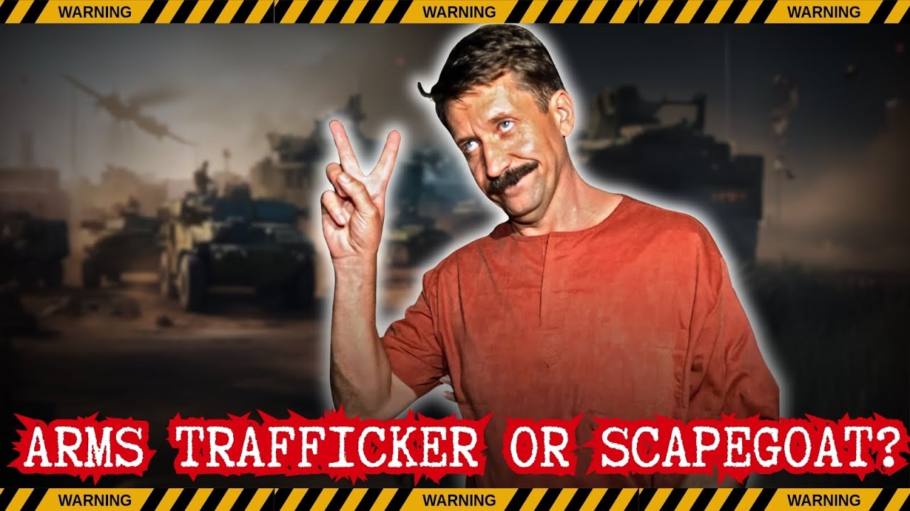 Viktor Bout - The Most Infamous Arms Dealer in History #DetectiveTV