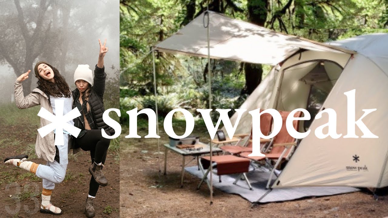 Snow Peak Alpha Breeze tent | Camping in the Clouds | Harrison Serenity Ranch || OBANAS OUTDOORS