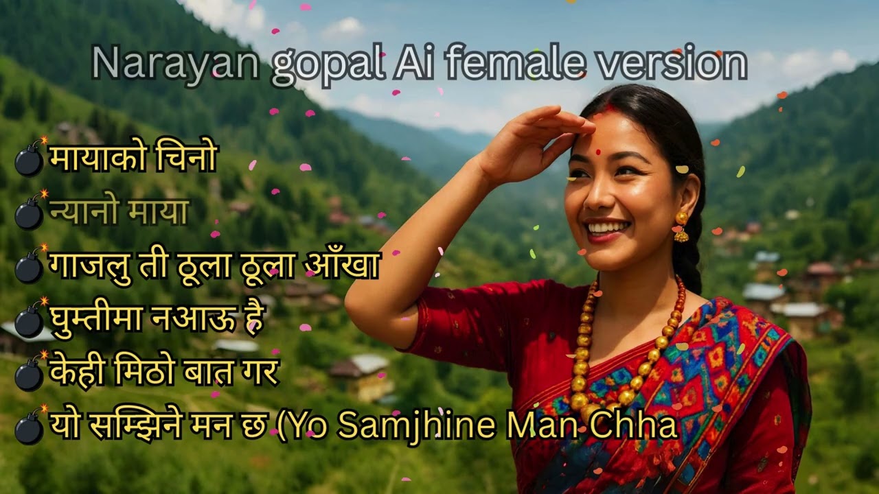 Narayan gopal Ai female version part-1 | Nepali Romantic Love Song | love era 80-90's  #worldofmusic