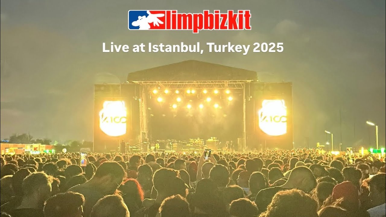 Limp Bizkit - Live at Istanbul 2025 [FULL SHOW]