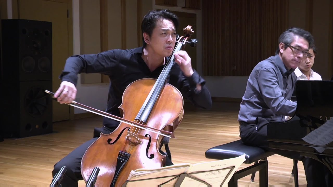 Chopin Cello Sonata Op.65 by Qin Li-Wei and Albert Tiu