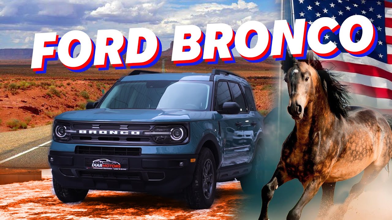 🚙 Ford Bronco Sport – легендарне ім’я, а що всередині? 🤔
