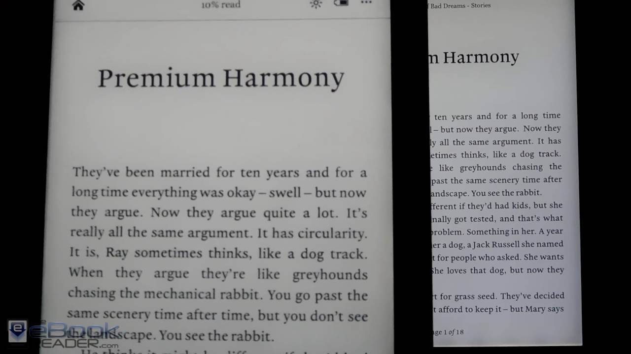 Kobo Aura One vs Aura Edition 2 Comparison Review