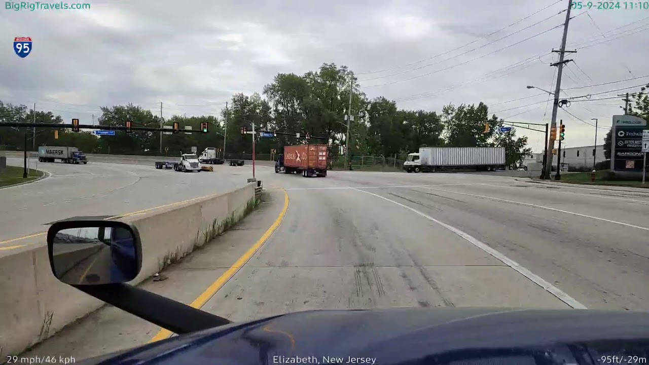 BigRigTravels LIVE | Columbia to Perth Amboy to Elizabeth, NJ (5/9/24)