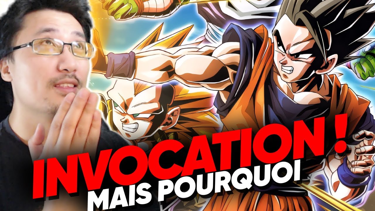 Mdr faîtes pas ça... Invocation Gohan Ultime LR sur Dokkan Battle
