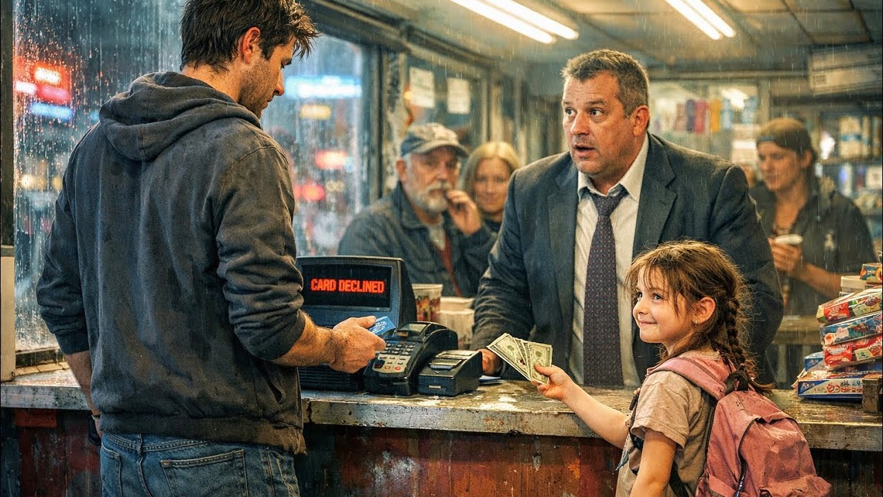 Billionaire’s Card Declined… Then a Poor Little Girl Did the UNTHINKABLE
