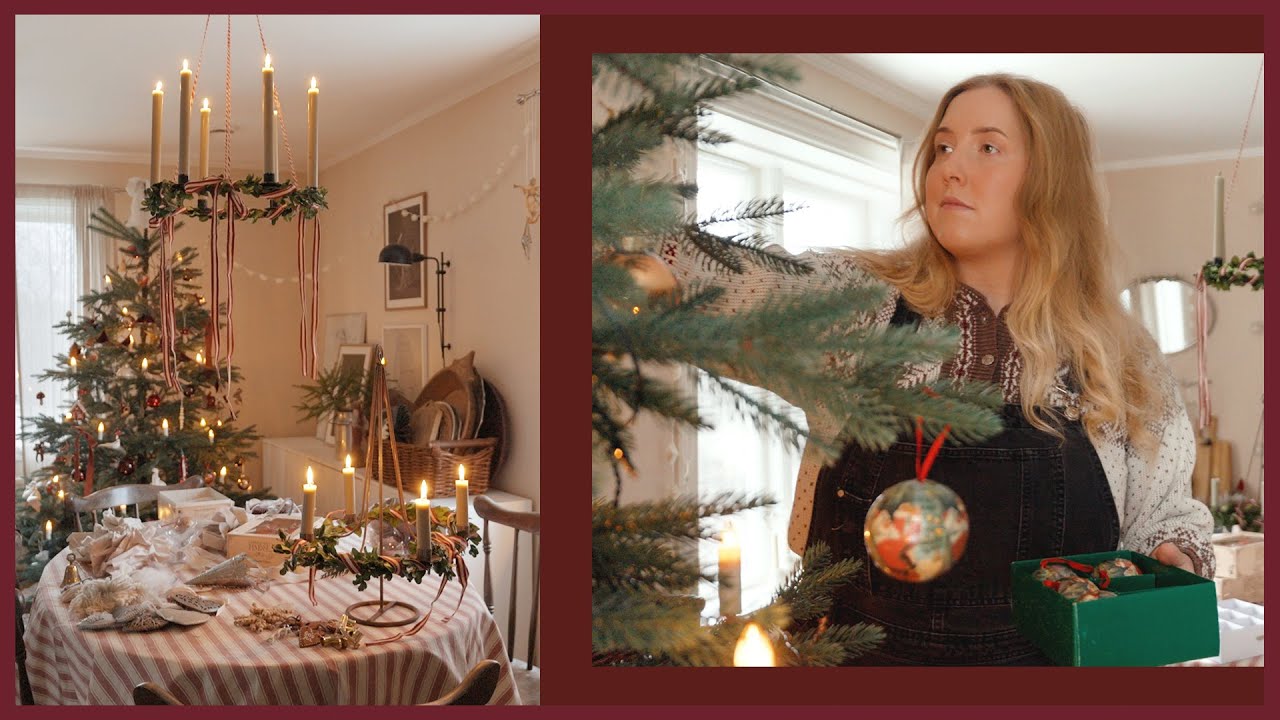 Hur vi hittade vårt drömhus & så klär jag julgranen 🌲