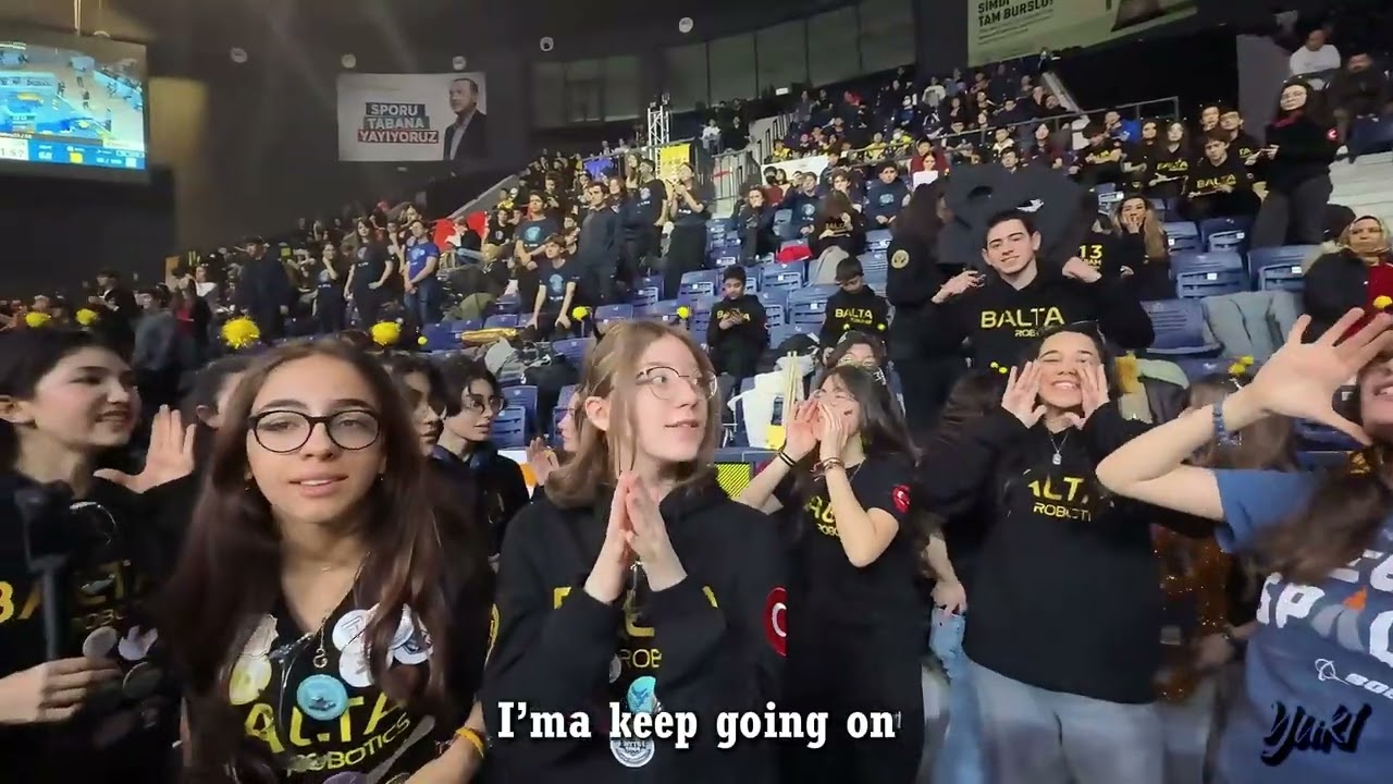 FRC7632 WE ARE THE CHAMPIONS!!!🏆